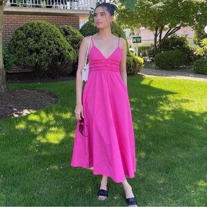 Zara Pink Maxi Dress
